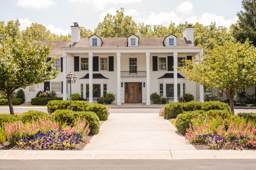 Mansion at Black Iris Estate.